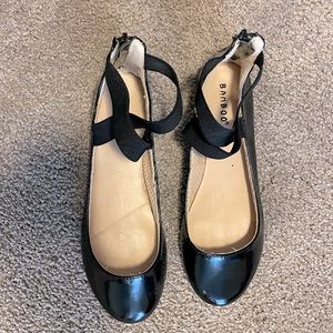 Black Ballet Flat Sz 7